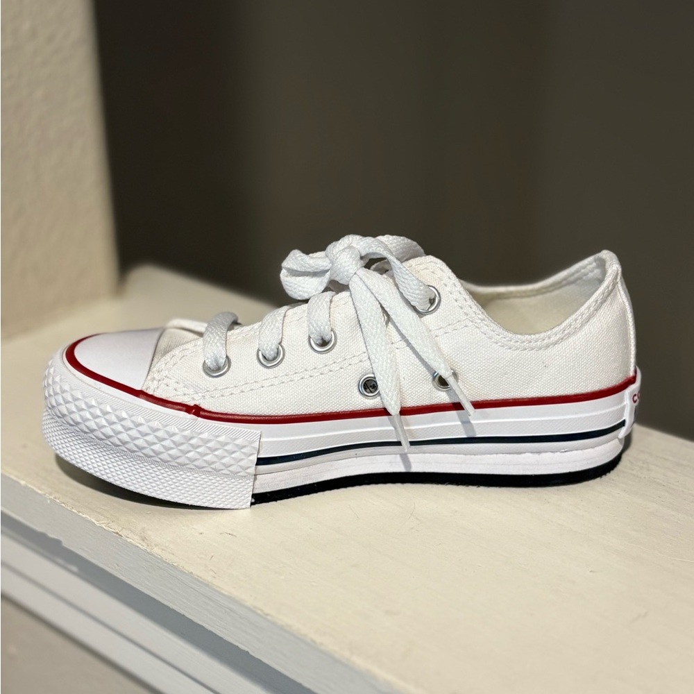 Converse Kids Chuck Taylor All Star Eva Lift Canvas Platform OX, Kid Youth Sz 1Y - Picture 5 of 9
